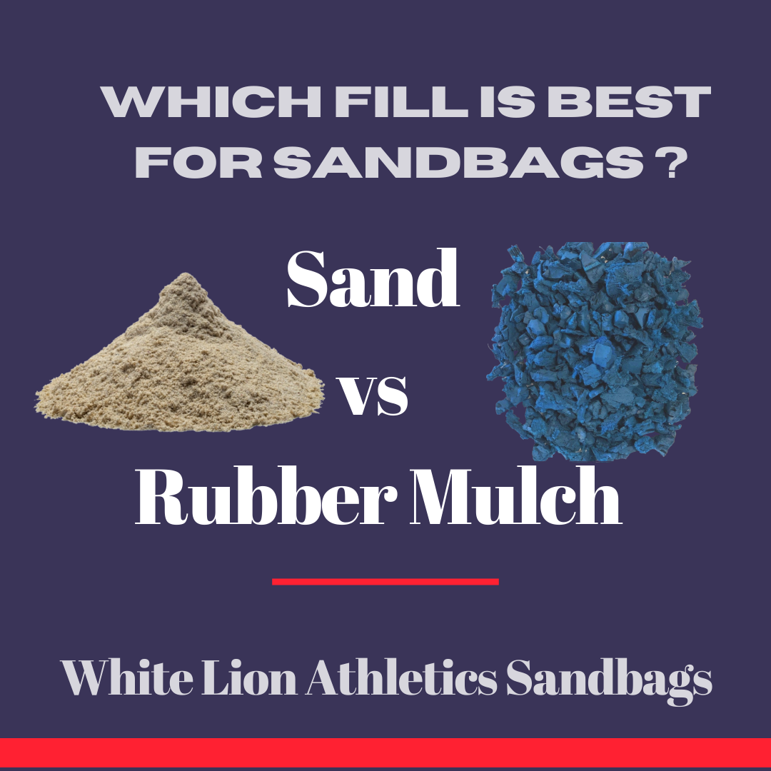 The Best Filler for Sandbags during Sandbag training. Part 1 White Lion Athletics