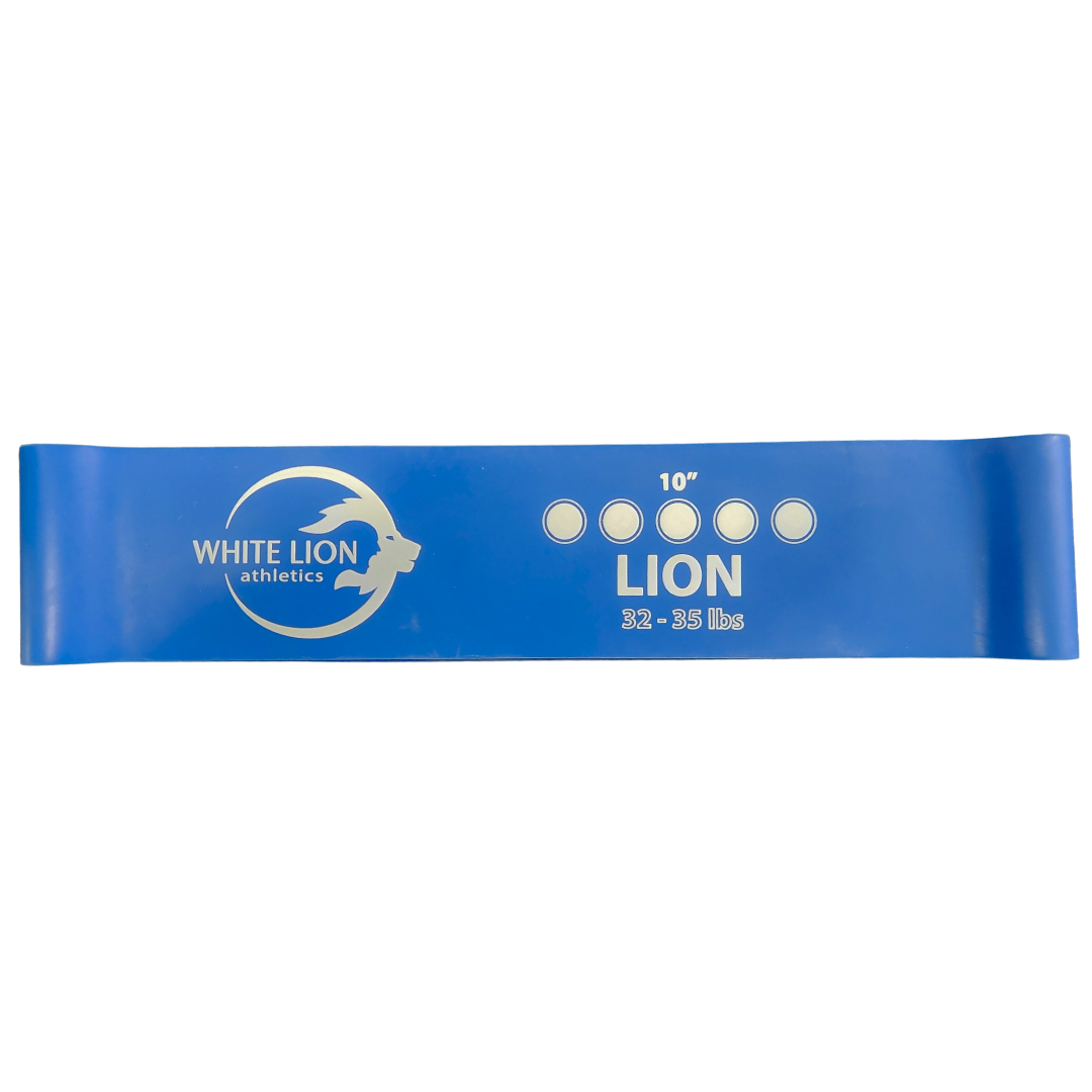 Mini Bands SINGLES |10" and 12" Resistance Bands | 6lbs-105lbs