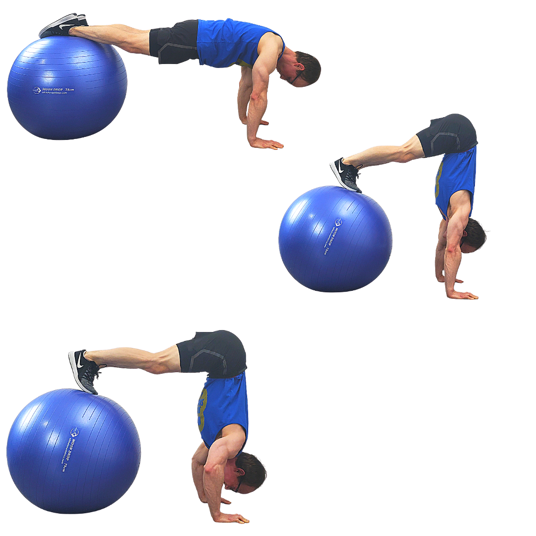 Exercise Balls | Anti-Burst Stability Balls (55cm, 65cm,75cm)