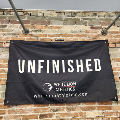 White Lion Athletics GYM BANNERS (Double Side)