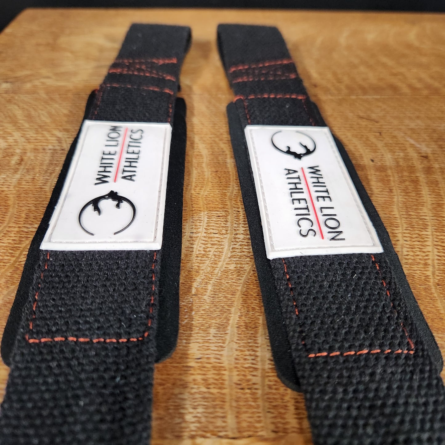 Weightlifting Straps 2.0 | Heavy Duty Cotton | Neoprene Wrist Padding| BLACK