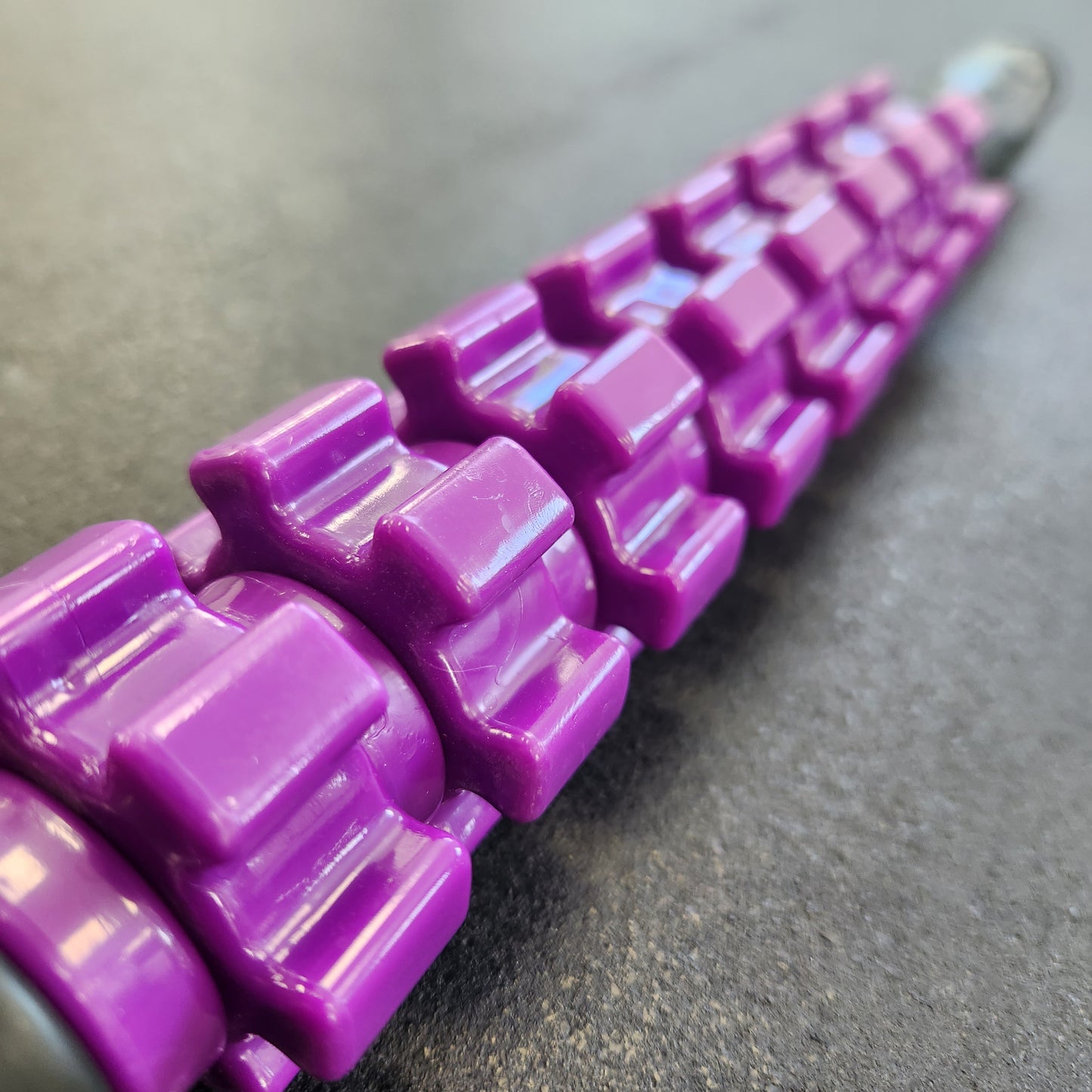 Purple Rainmaker | 18" Massage Stick