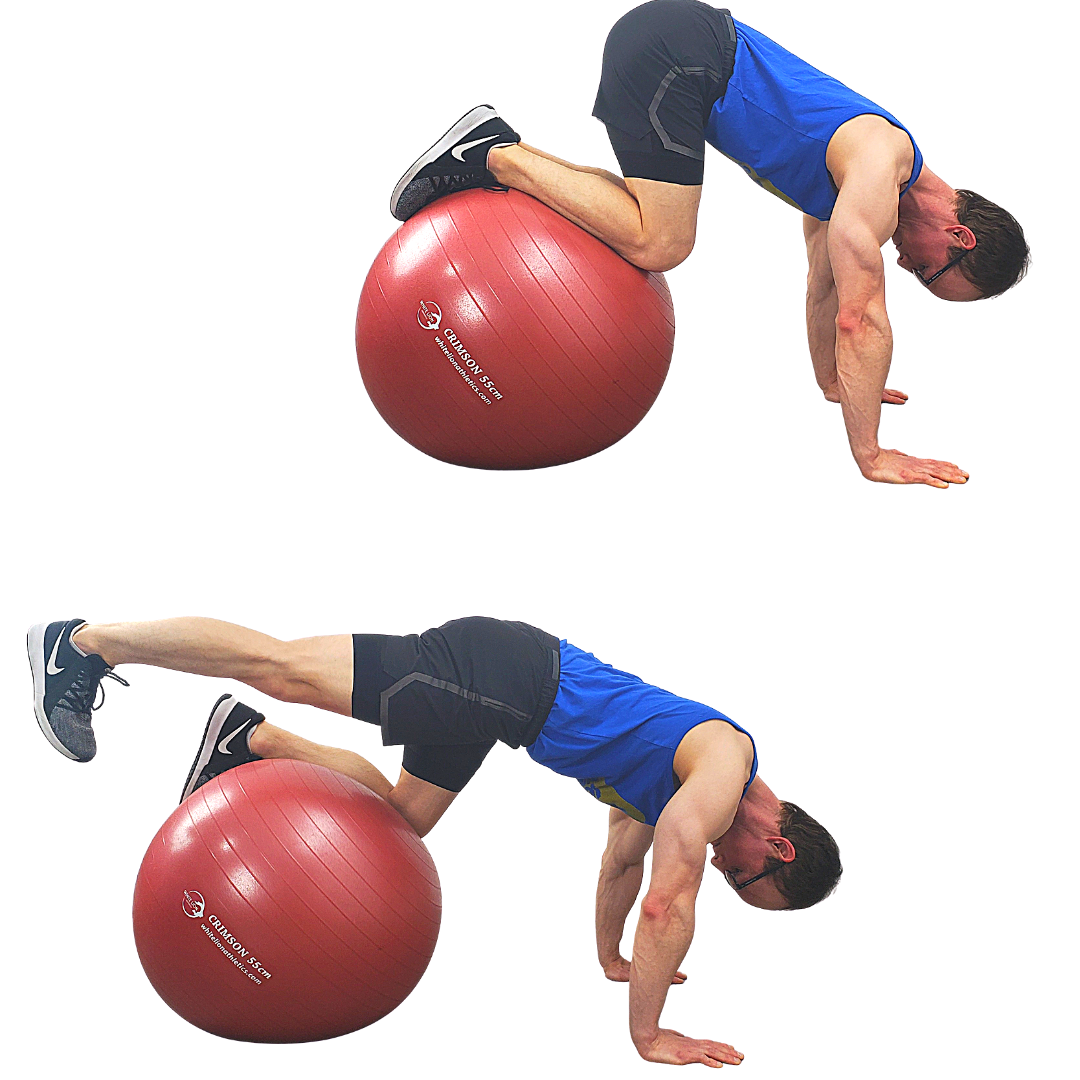 Exercise Balls | Anti-Burst Stability Balls (55cm, 65cm,75cm)