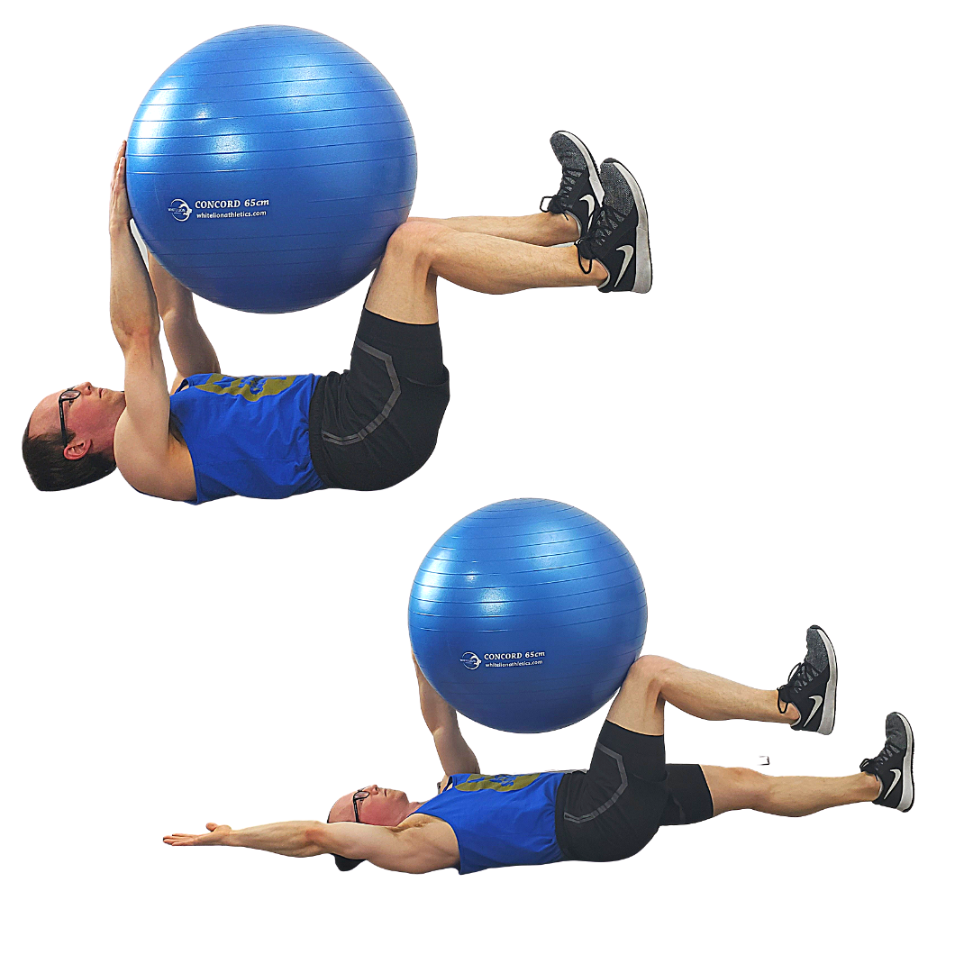 Exercise Balls | Anti-Burst Stability Balls (55cm, 65cm,75cm)