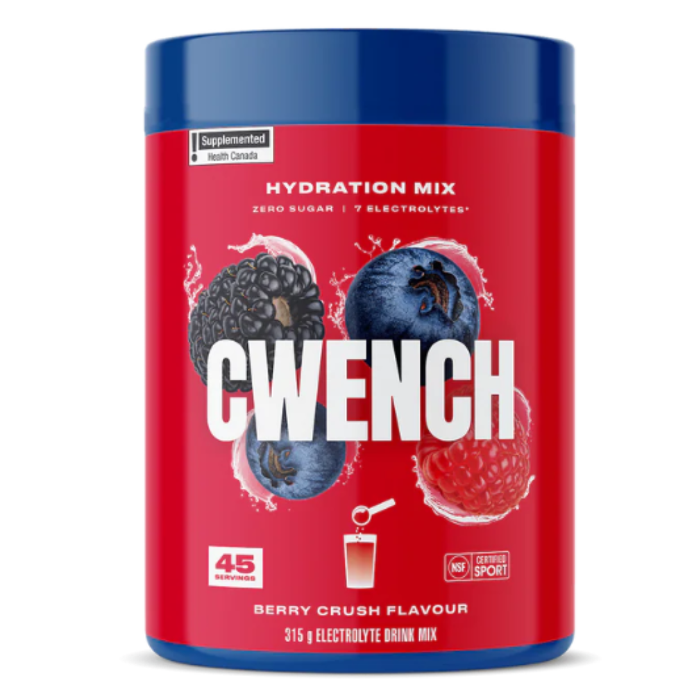 CWENCH - Berry Crush - 45 SERVING HYDRATION TUB