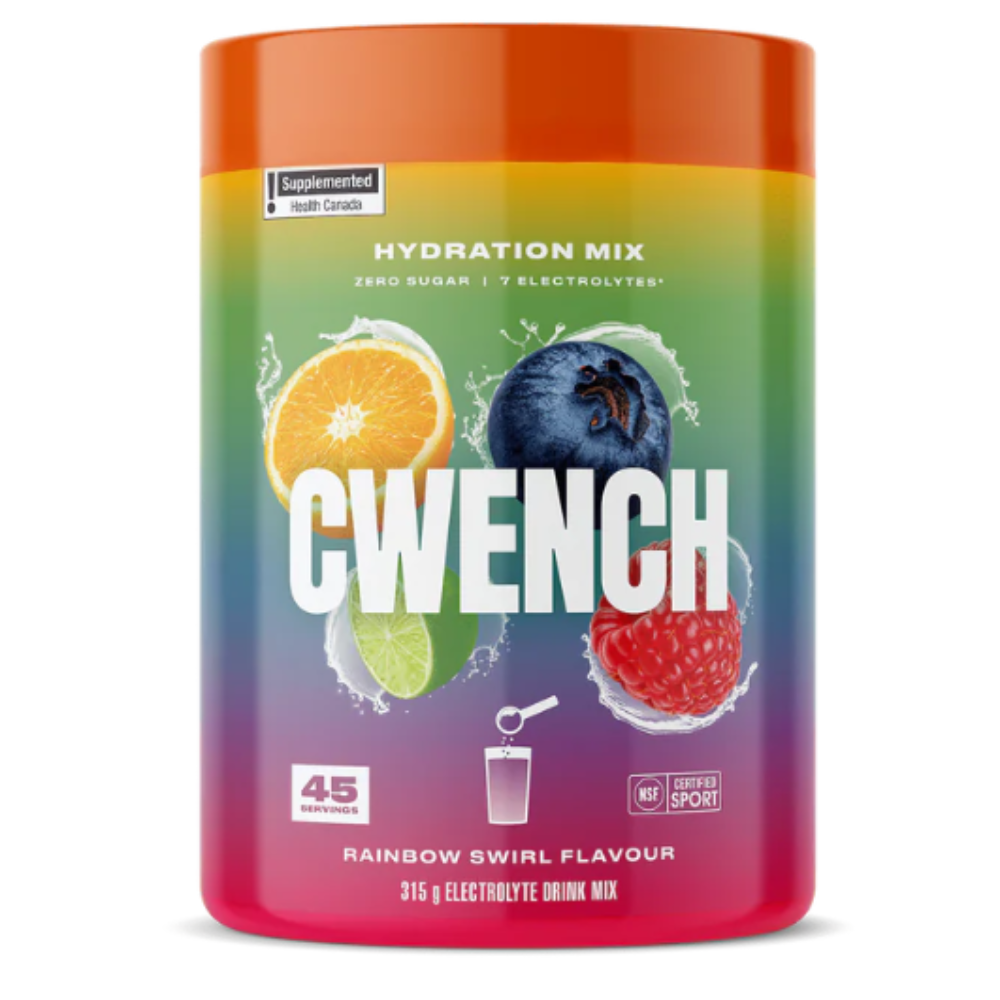 CWENCH - Rainbow Swirl- 45 SERVING HYDRATION TUB