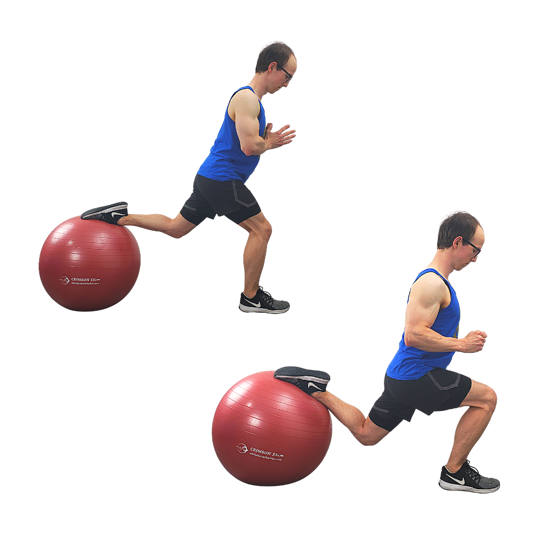 Exercise Balls | Anti-Burst Stability Balls (55cm, 65cm,75cm)