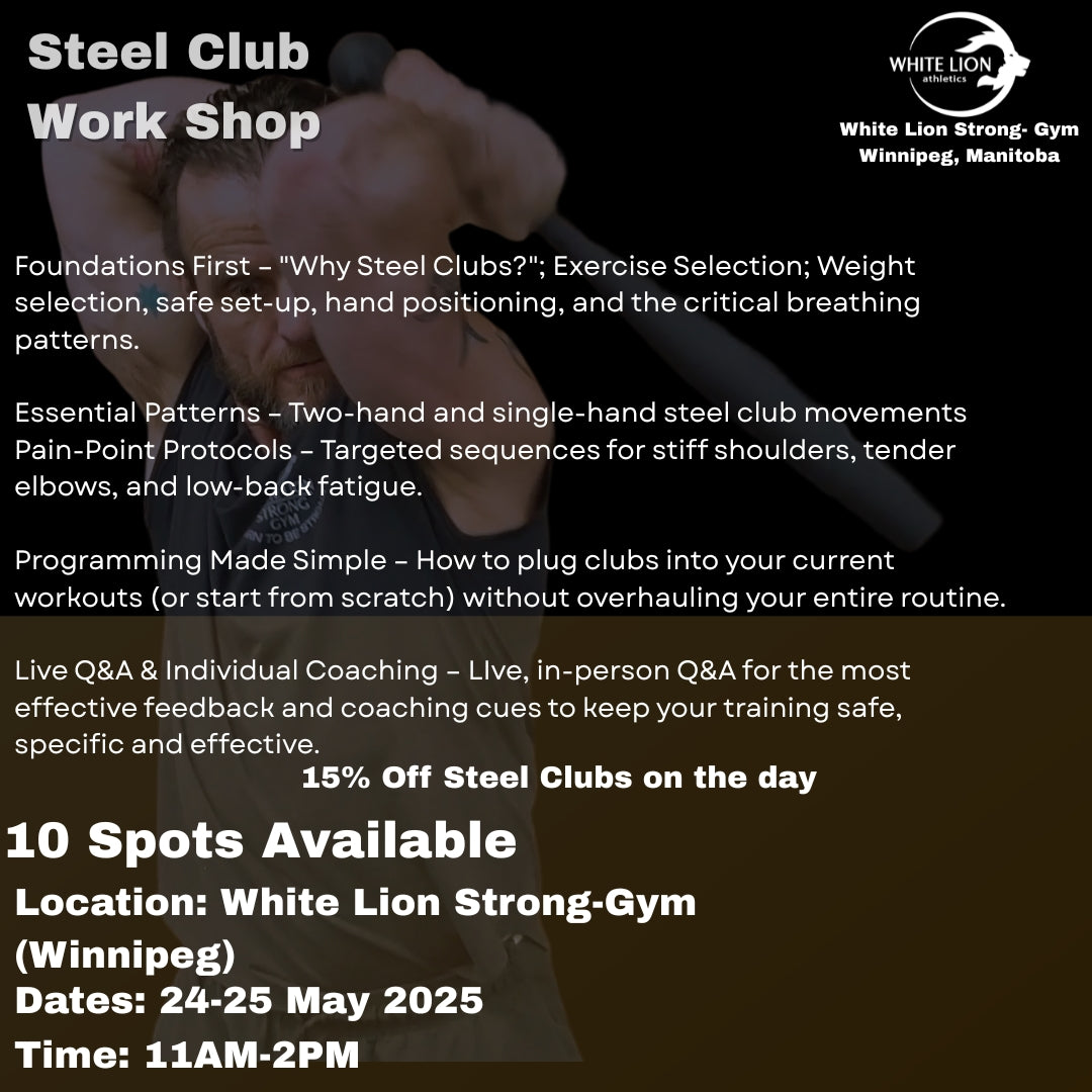 Steel Club Fundamentals Seminar- 24-25 May 2025