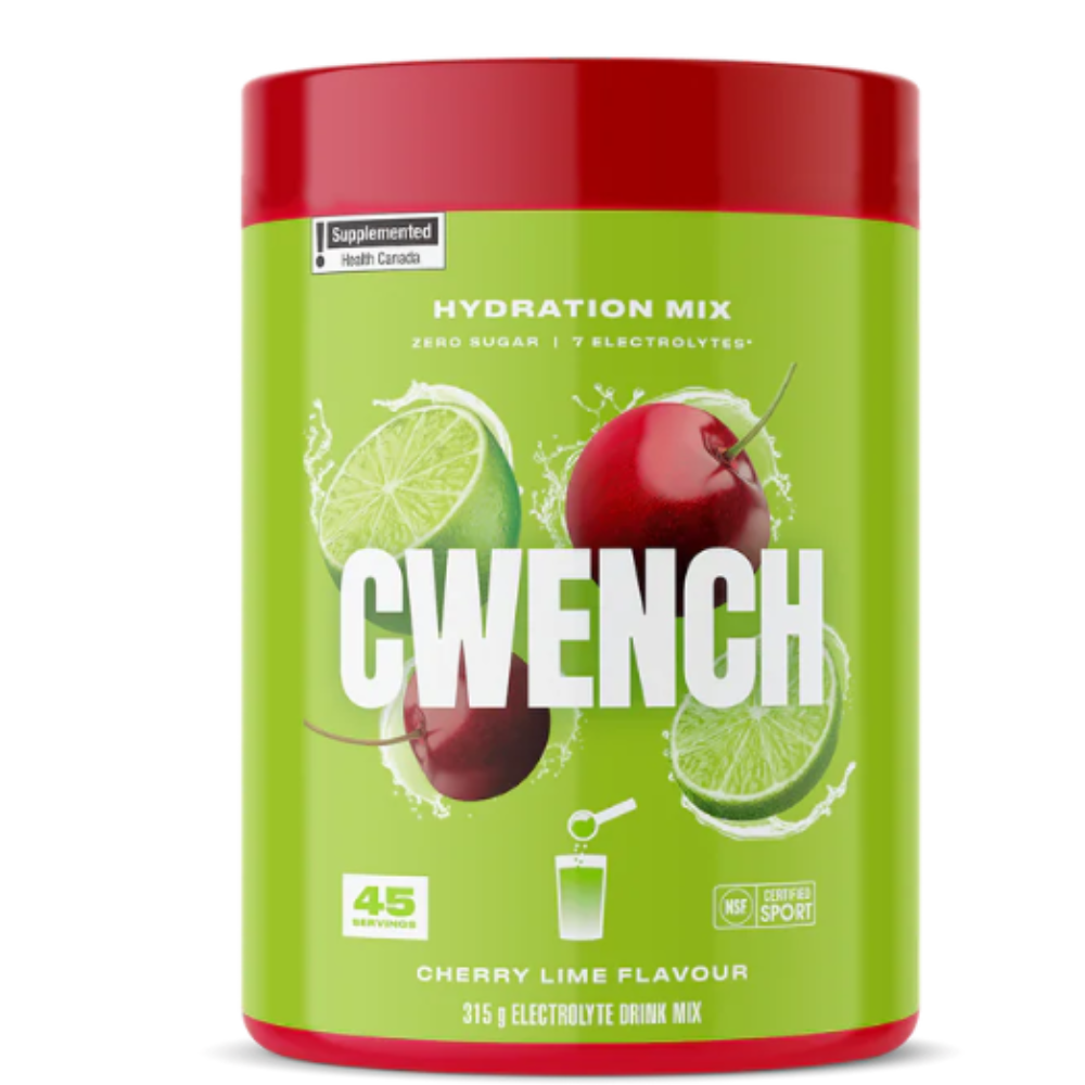 CWENCH - Cherry Lime- 45 SERVING HYDRATION TUB