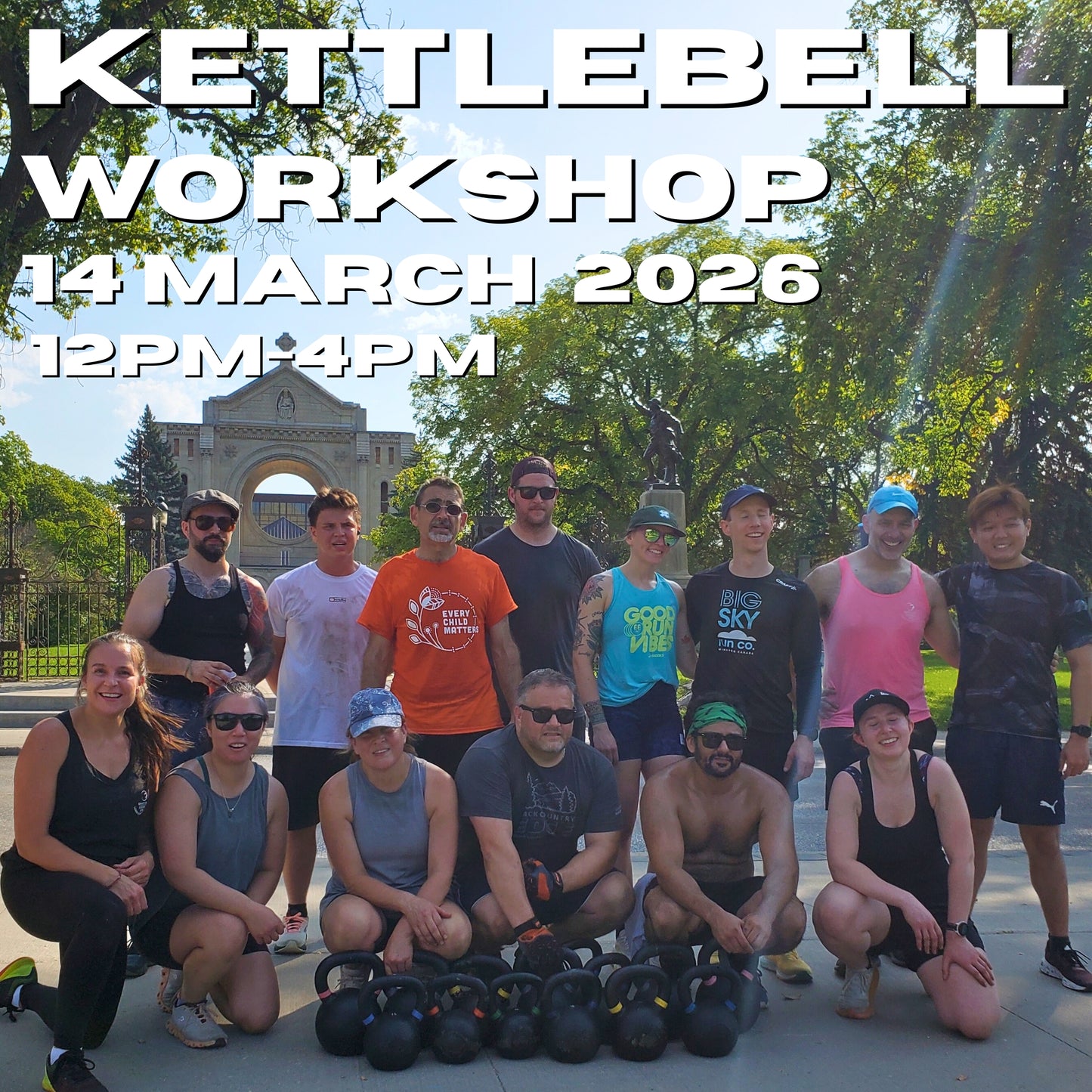 Kettlebell Workshop Level 1 (2026) - 14 March (12pm-4pm) - White Lion Athletics