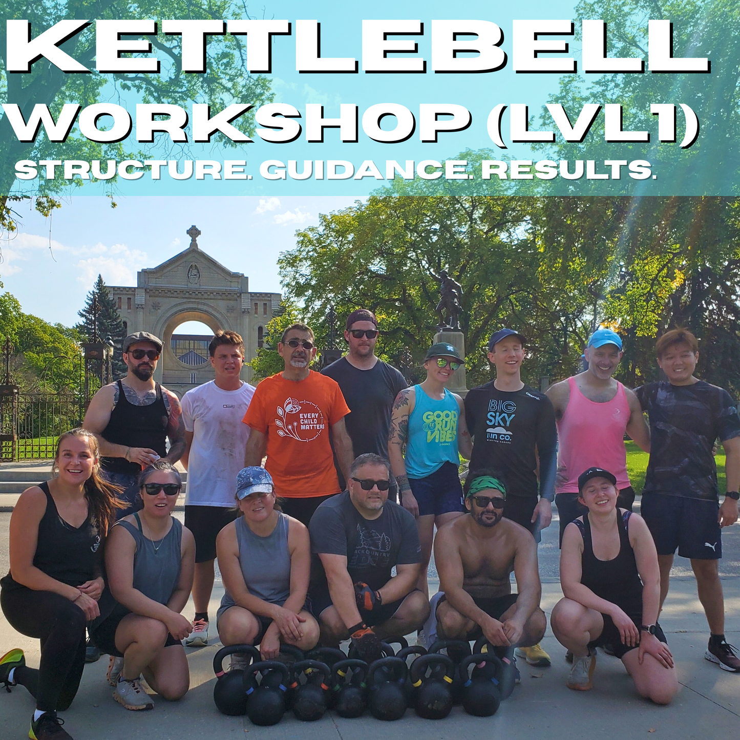 Kettlebell Workshop Level 1 (2026) - Winnipeg