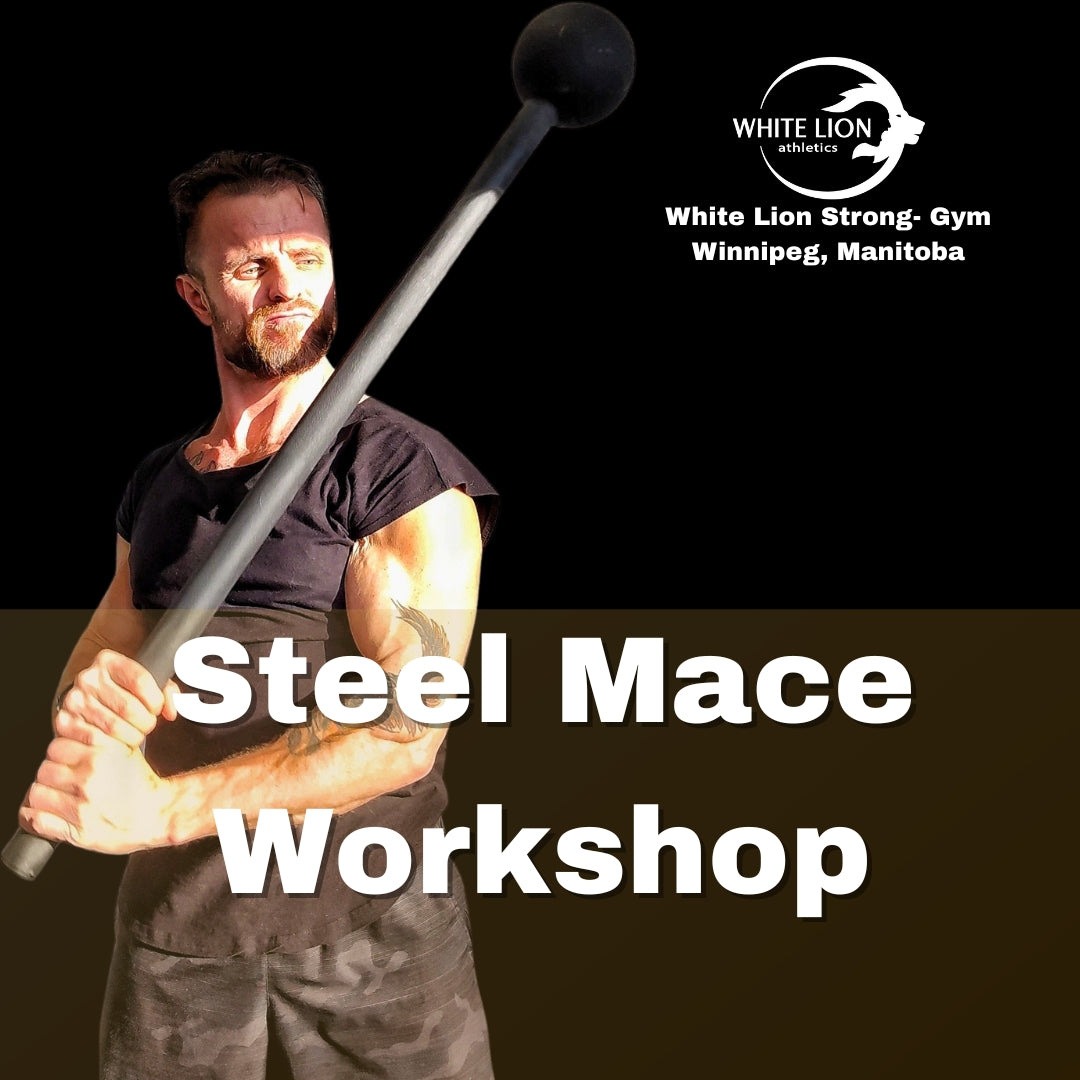 Steel Mace Workshop: 7 June 2025