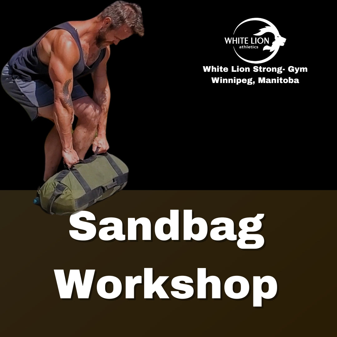 Sandbag Training Workshop: 8 June 2025