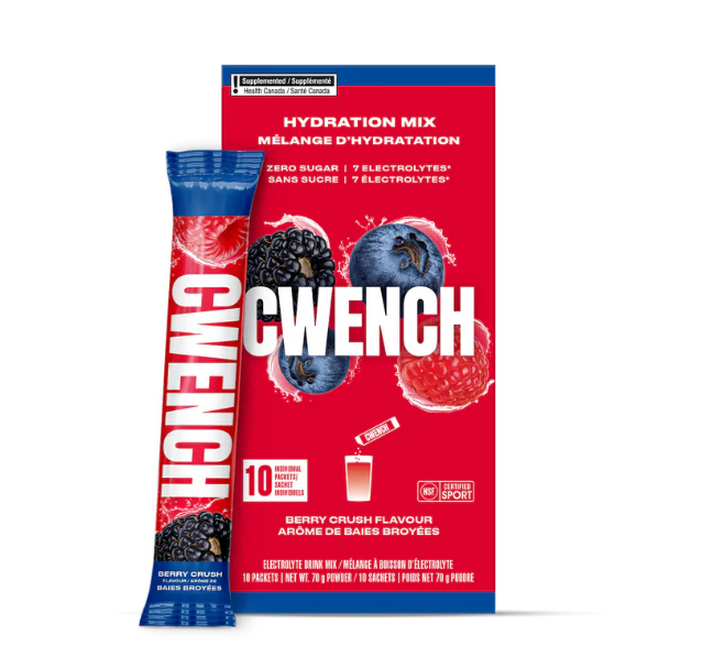 CWENCH - Berry Crush - 10 pack box
