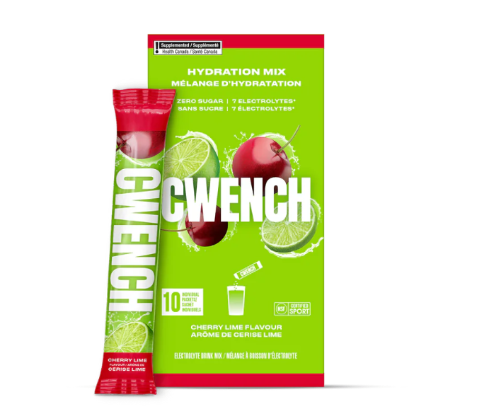 CWENCH - Cherry Lime-10 pack box