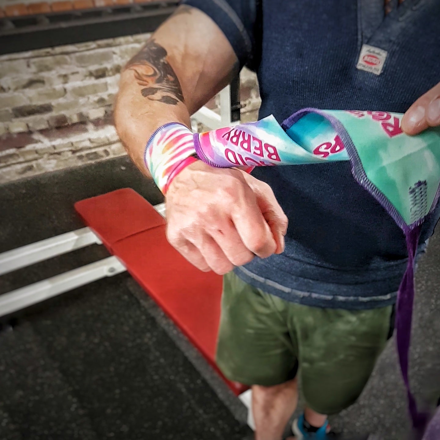 Wrist Wraps for Weightlifting & Crossfit| Quick Adjust with Thumb loop