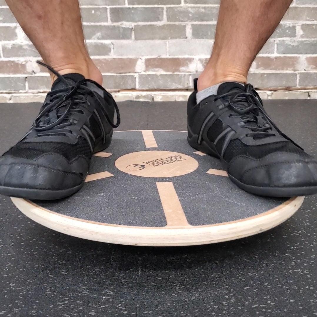 Wobble Board Balance Trainer – Not JUST for Balance