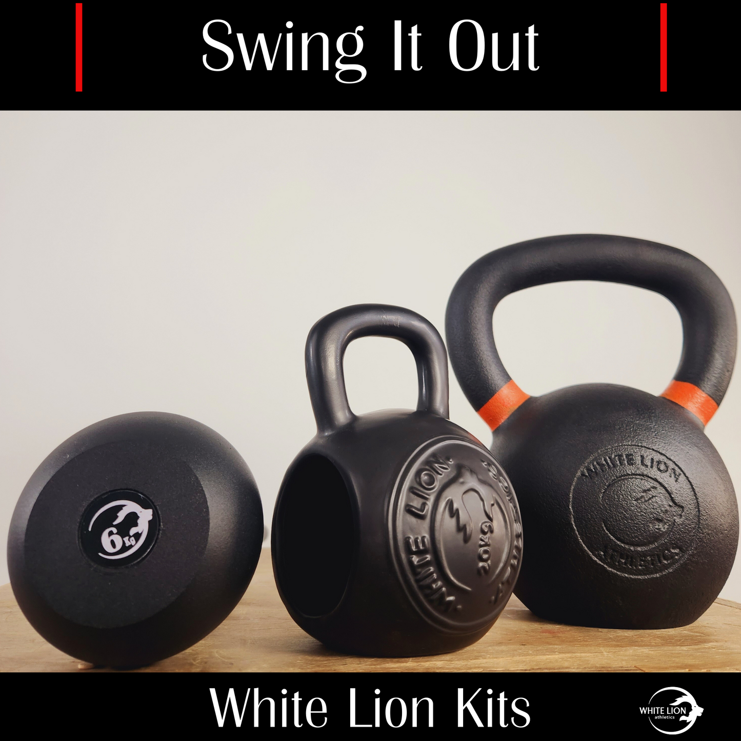 Swing it Out (14kg Kettlebell + 6kg Steel Mace + Kettlebell Mug)