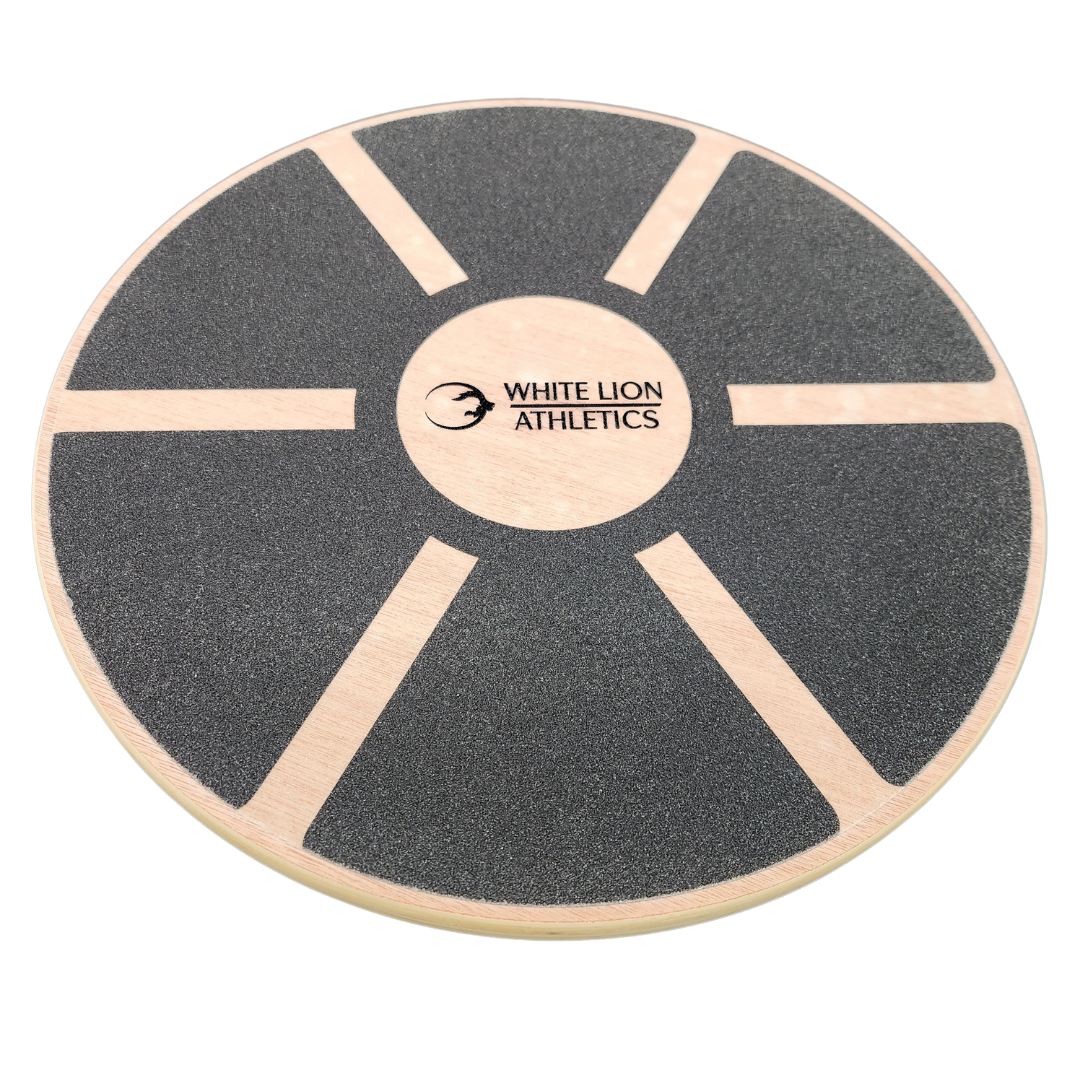 Wobble Board Balance Trainer – Not JUST for Balance - White Lion Athletics