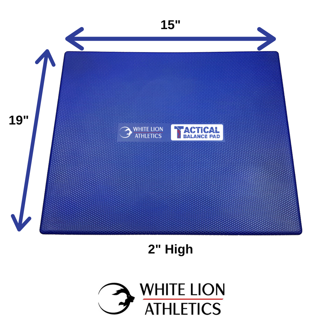 Tactical Balance Pad - Foam Balance Pad for Stability & Balance Training - White Lion Athletics