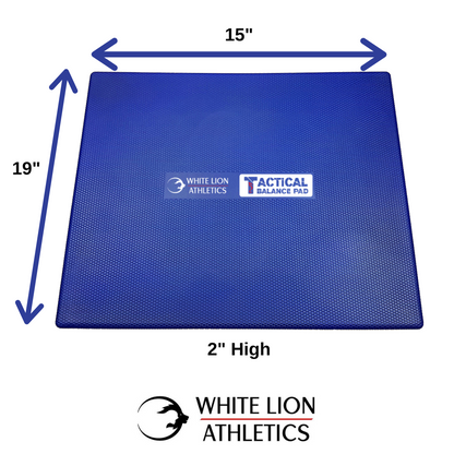 Tactical Balance Pad - Foam Balance Pad for Stability & Balance Training - White Lion Athletics