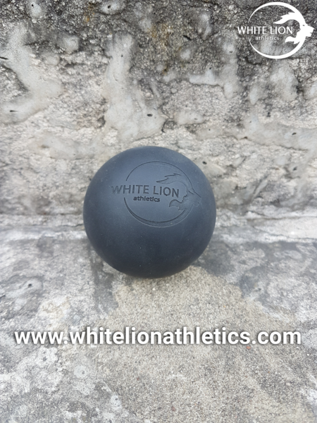 Lacrosse Ball Black - White Lion Athletics