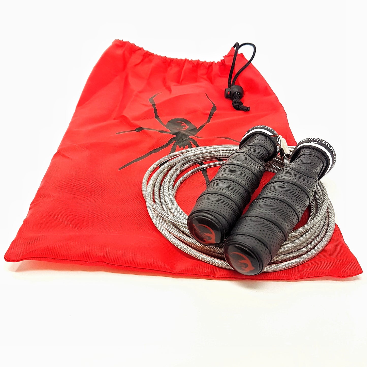 Black Widow Speed Rope - White Lion Athletics