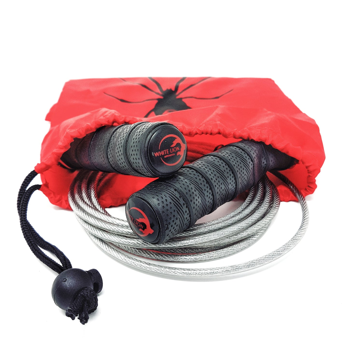 Black Widow Speed Rope - White Lion Athletics