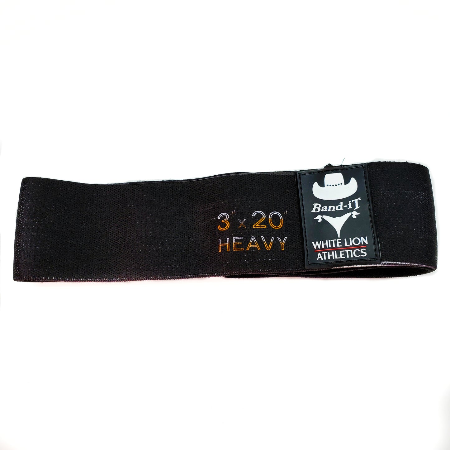 Glute Bands - Classic Black | Non-Slip Fabric Resistance Bands| 3 Sizes, 3 Strengths (CLASSIC BLACK) - White Lion Athletics