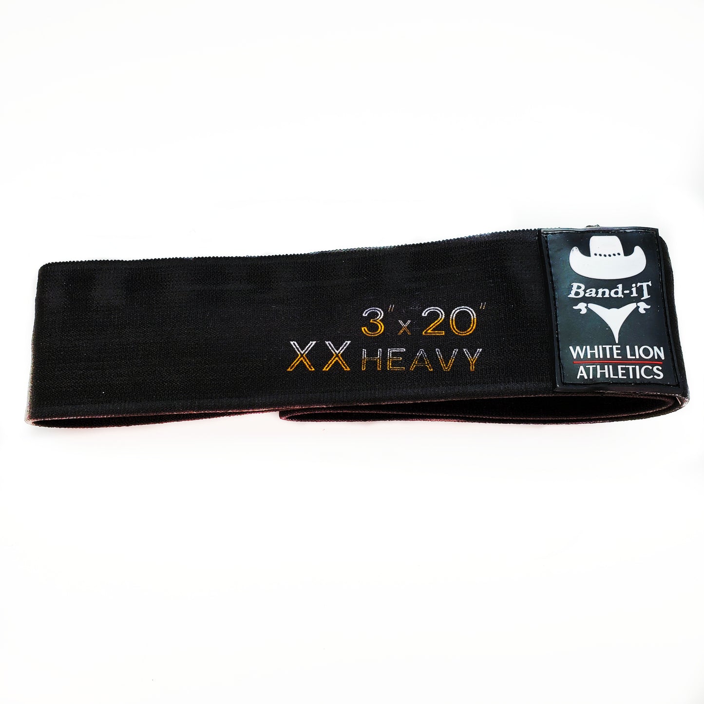 Glute Bands - Classic Black | Non-Slip Fabric Resistance Bands| 3 Sizes, 3 Strengths (CLASSIC BLACK) - White Lion Athletics