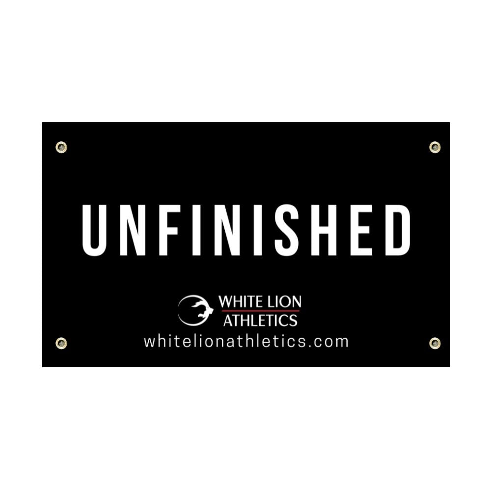 White Lion Athletics GYM BANNERS (Double Side) - White Lion Athletics
