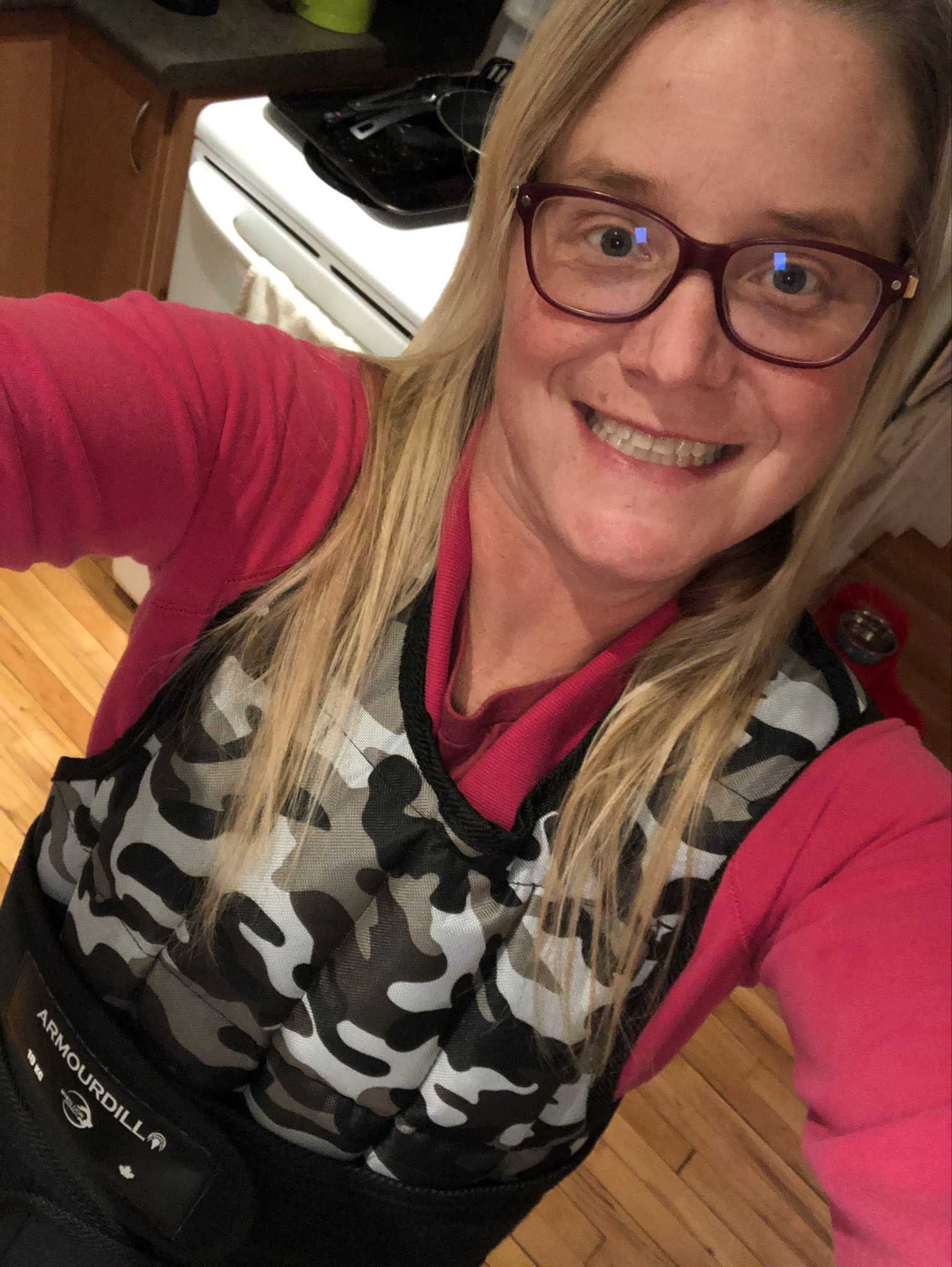10kg Weighted Vest -  White Lion Athletics