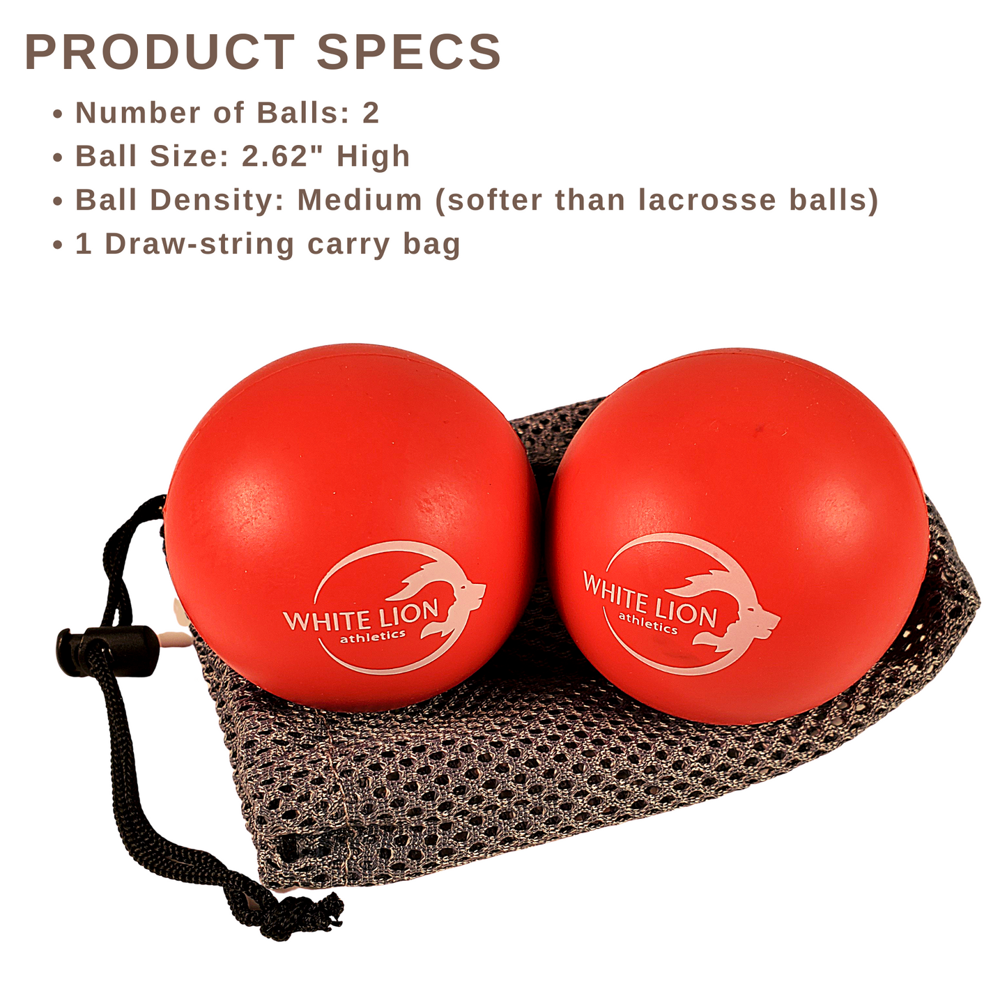 saoft lacrosse balls