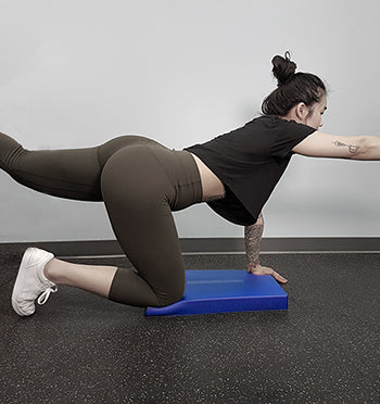 Balance & Stability Pad exercises