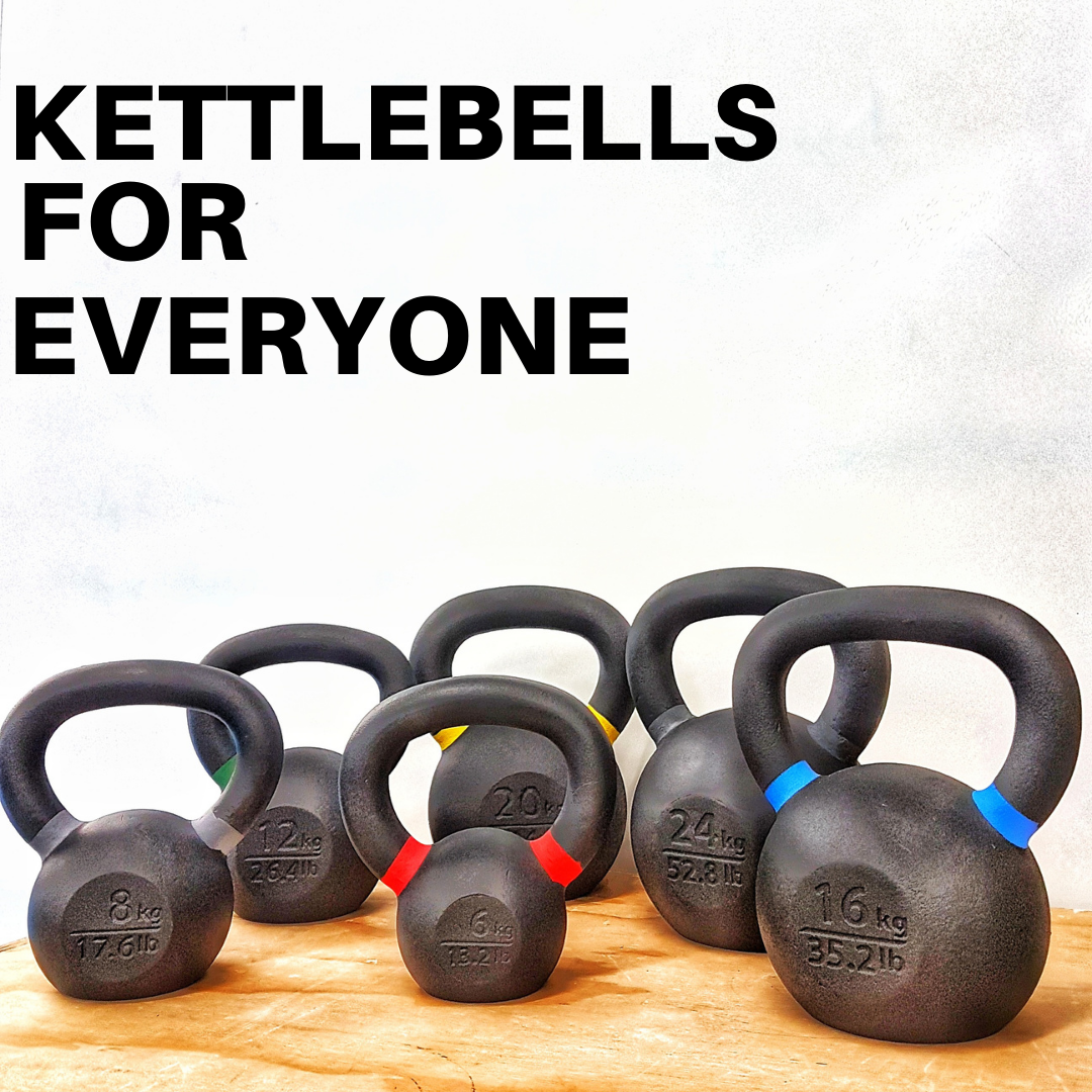 Kettlebells| Cast Iron|  Singles - White Lion Athletics