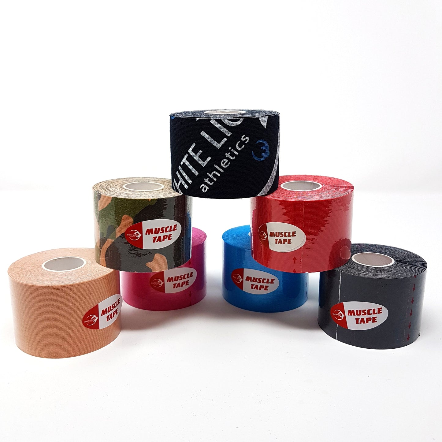 Kinesiology Tape| Muscle Tape | 7 Colors Available - White Lion Athletics
