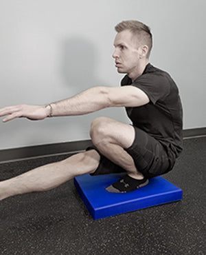 Pistol Squat on Balance & Stability 