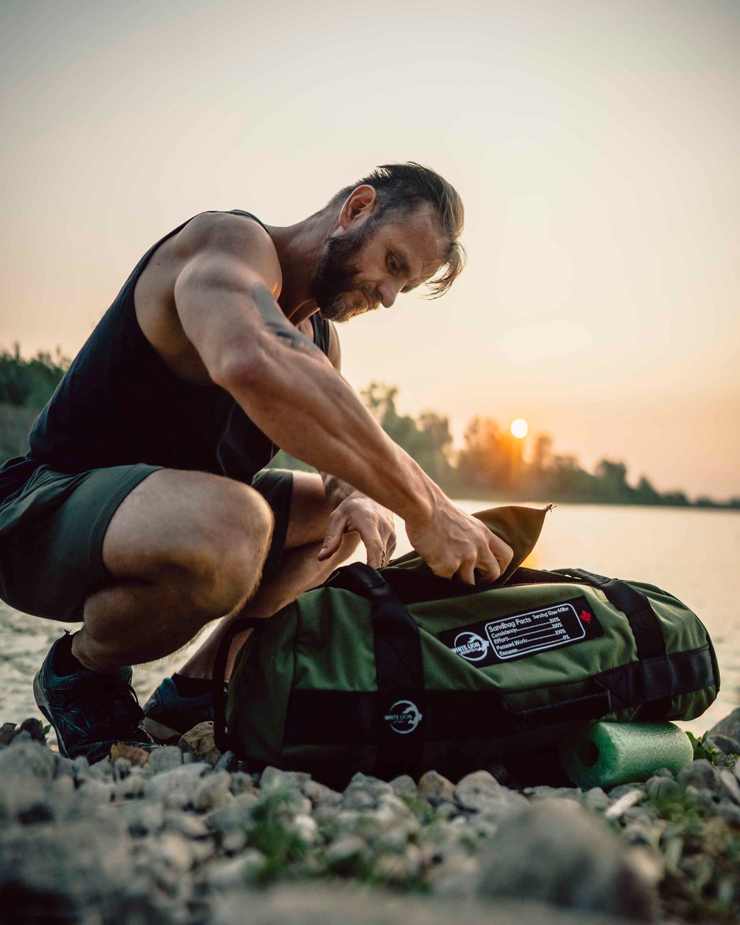 Sandbag Exercises. Sandbag Canada/