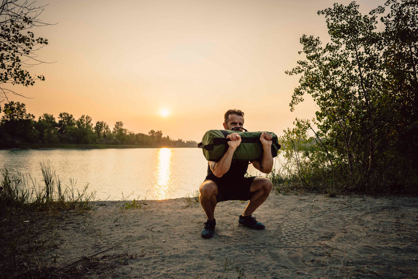 Exercise Sandbag |  (80lbs Adjustable) - White Lion Athletics