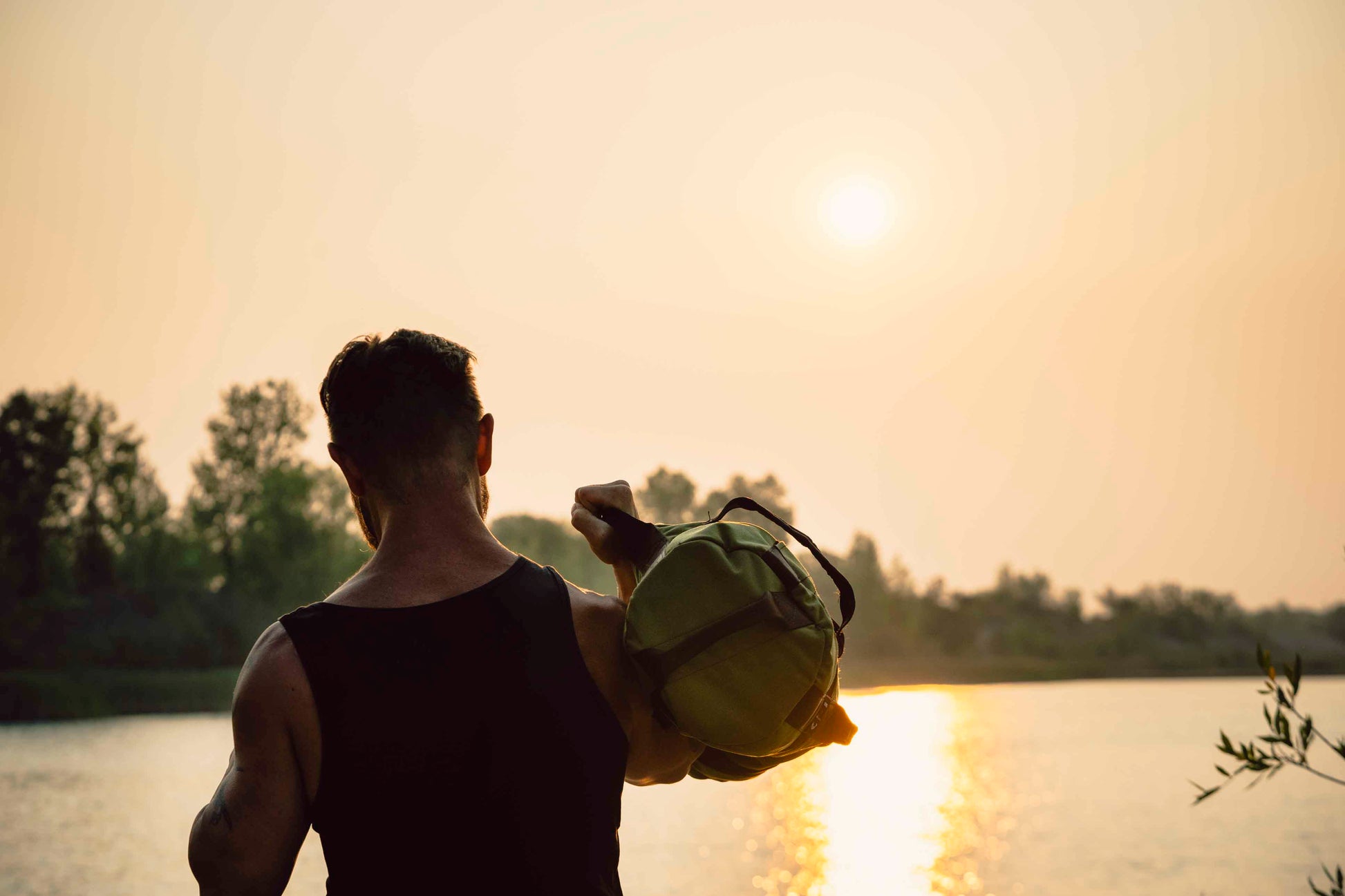 Exercise Sandbag |  (80lbs Adjustable) - White Lion Athletics