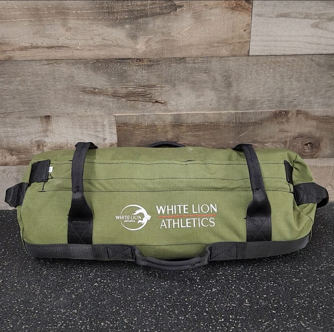 Exercise Sandbag |  (80lbs Adjustable) - White Lion Athletics