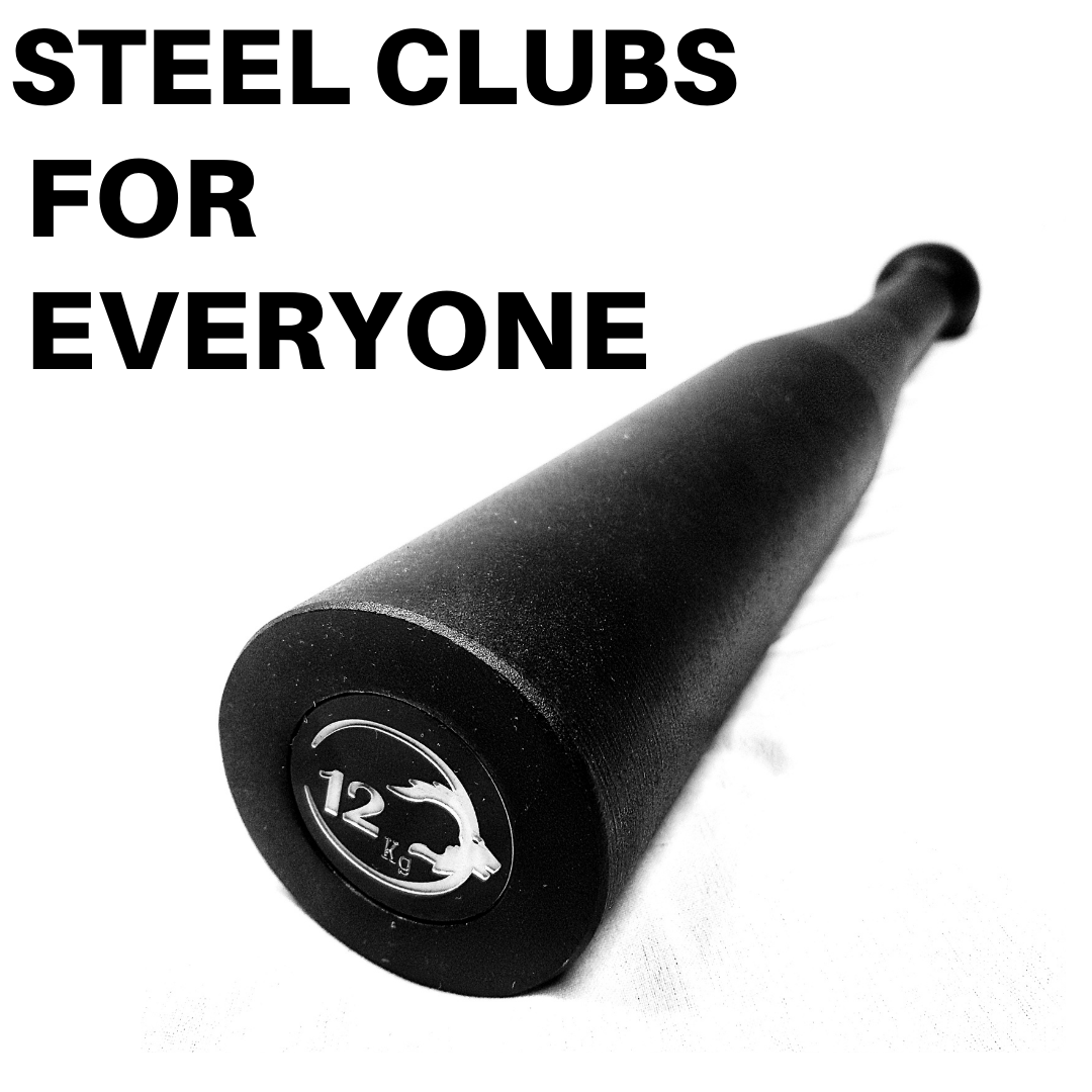 Steel Clubs by White Lion Athletics - White Lion Athletics