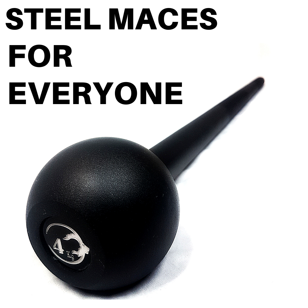 Steel Maces (Scratch & Save) - White Lion Athletics