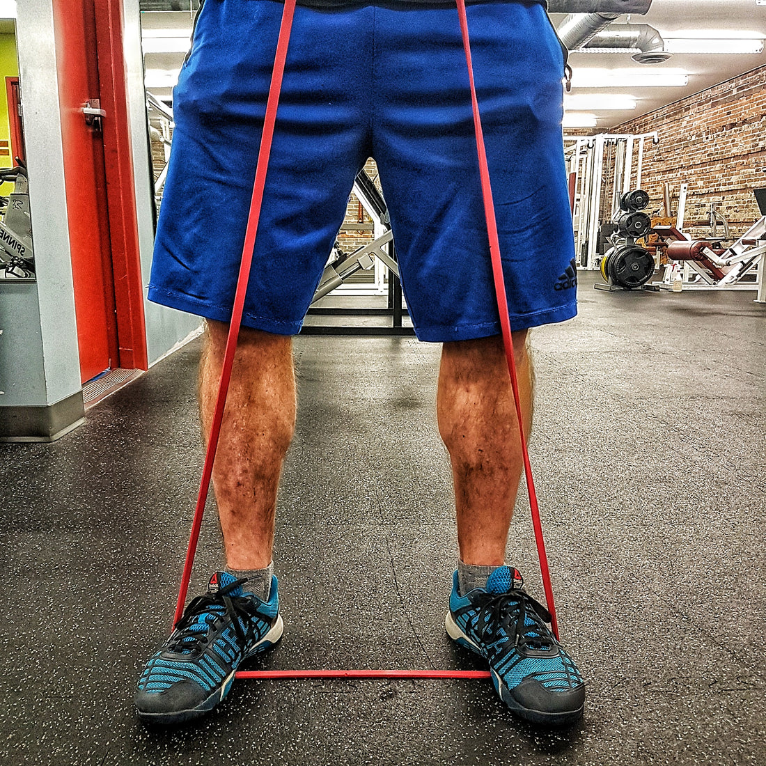 The X Band Resistance Band Exercise