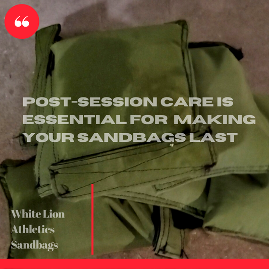 The Best Way to Take Care of your Sandbag: Post Training Rituals (Part 1)