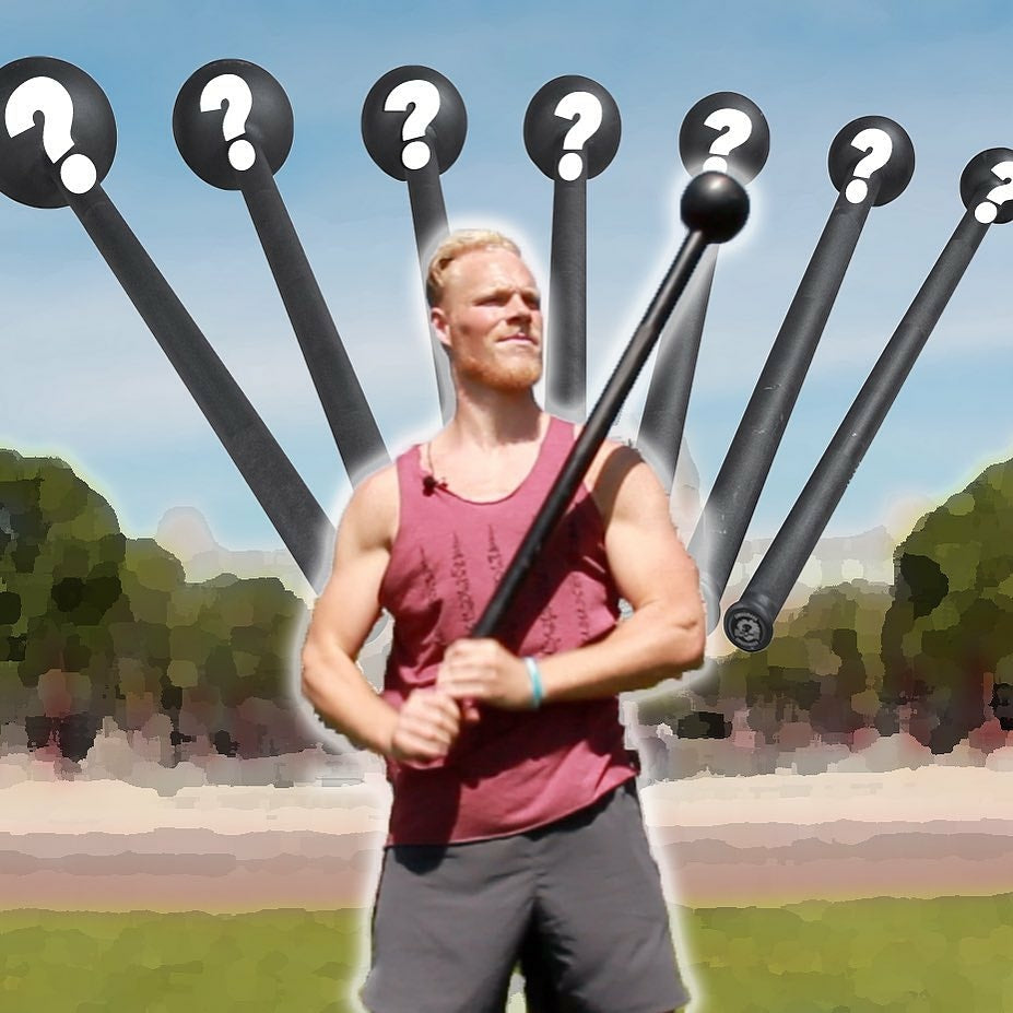 How to Choose the Weight for your Steel Mace?