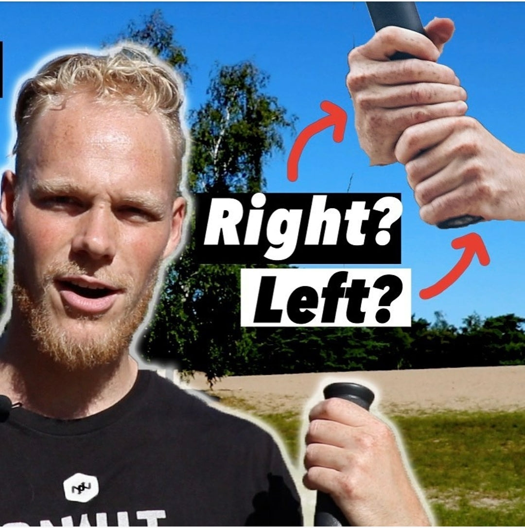 Which Hand Goes on Top When Swinging a Steel Mace?