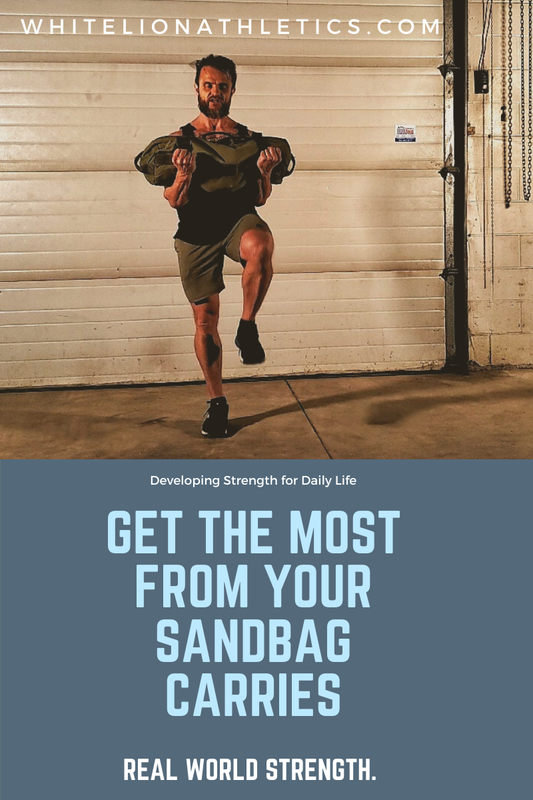 Performing Carries with Sandbags: Get the most out of your Carries.