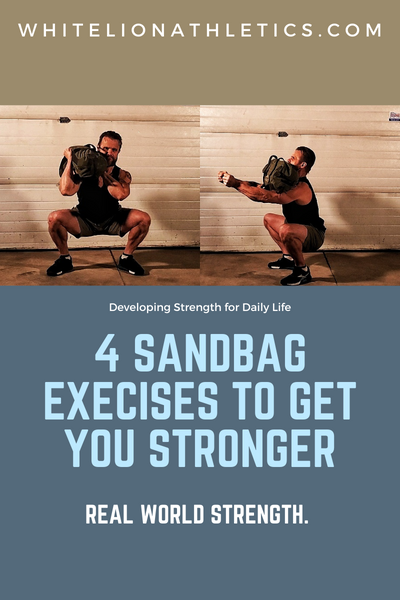 4 Sandbag Exercises to Get You Stronger.