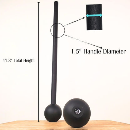 Steel Maces - 1.5" Diameter Handle